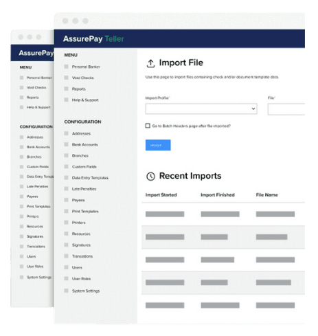 AP Teller Demo software image