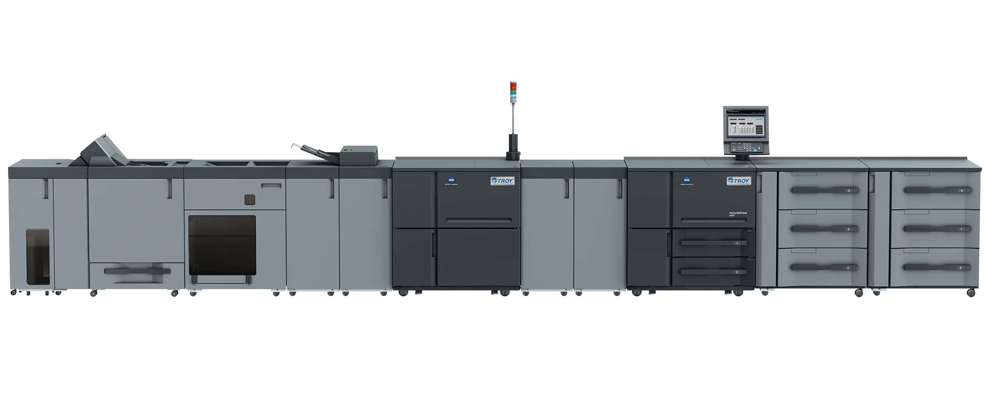 Impresora de producción TROY MICR AccurioPress 6272P