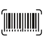 Icono de código de barras