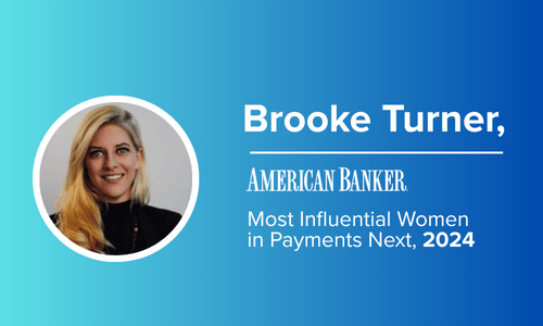 Brooke Turner - Las mujeres más influyentes en el sector de pagos en 2024 - American Banker  