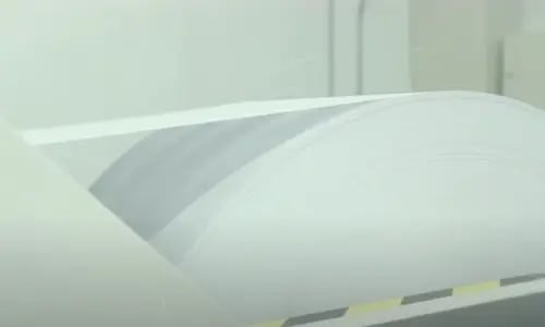 Rollo de papel de alimentación continua