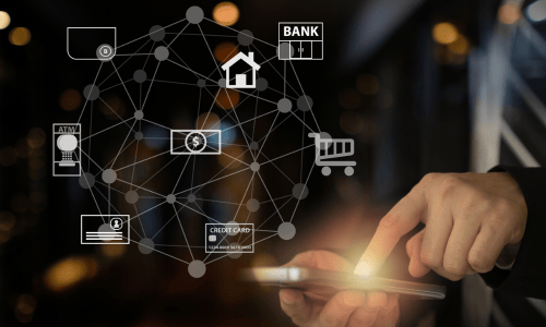 Control del core bancario desde una copia de teléfono