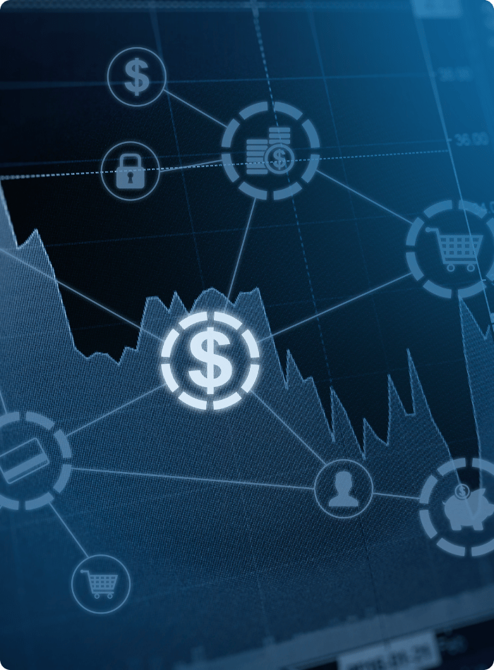 Gráfico de conectividad con Core Banking 