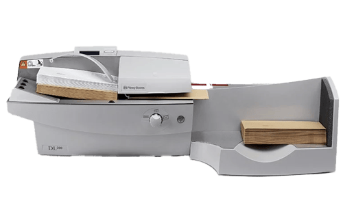Máquina abrecartas DL200