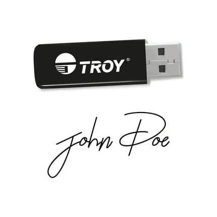 Firma digital USB y firma John Doe