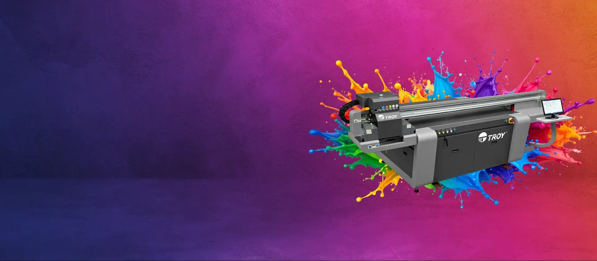 Serie de impresoras planas TROY