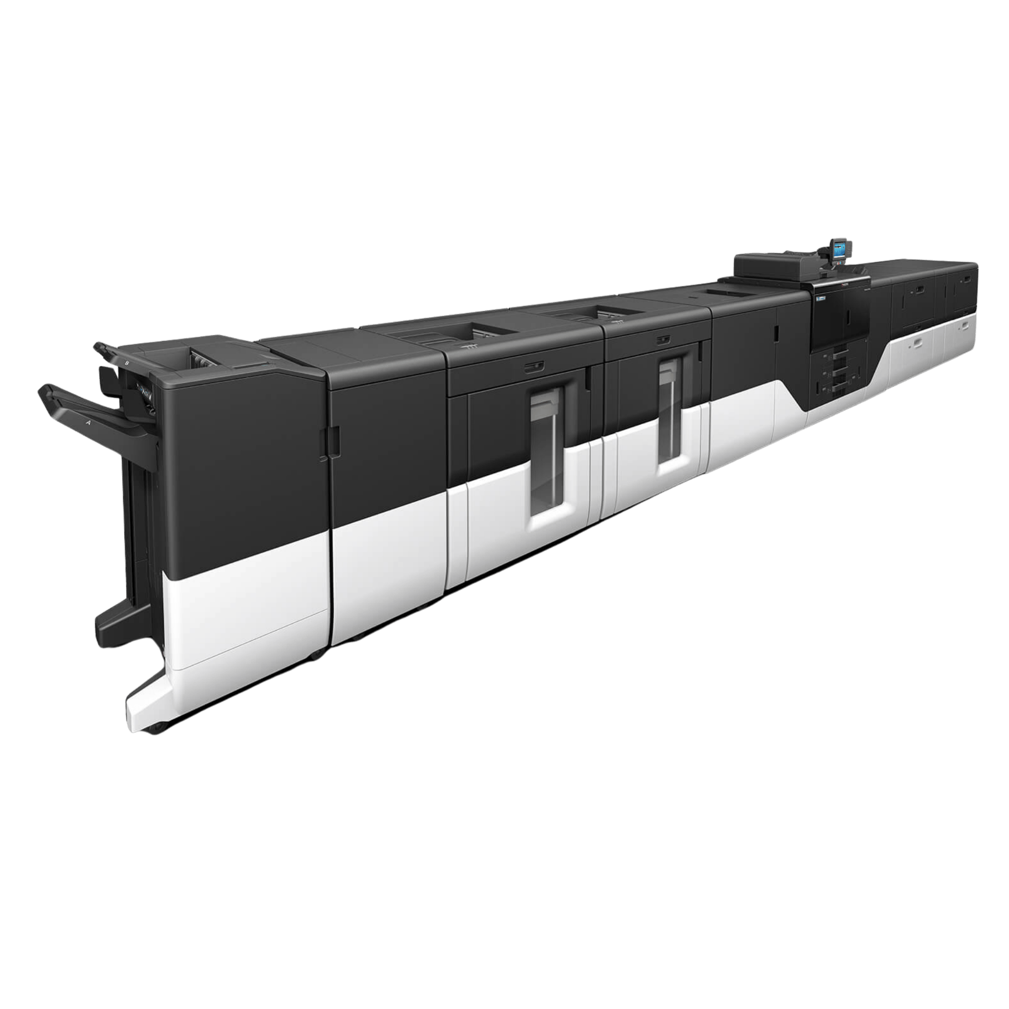 Impresora MICR de producción TROY TaskALFA Pro 15000