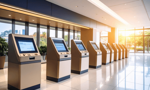 Nuevos autoservicios bancarios en fila copia