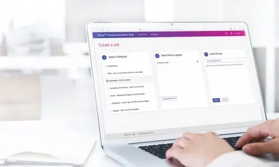 Software de inserción de carpetas de relés