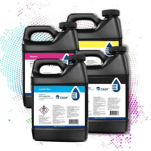 Tintas curables UV TROY
