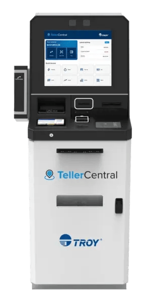 Cajero automático TellerCentral