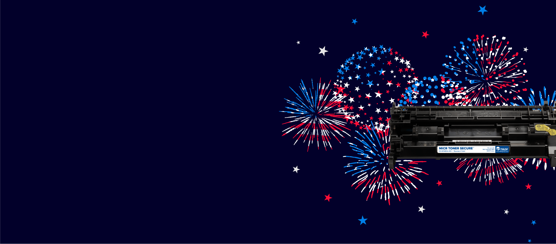 Oferta de tóner MICR de All American