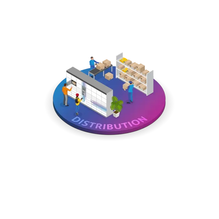 Distribución