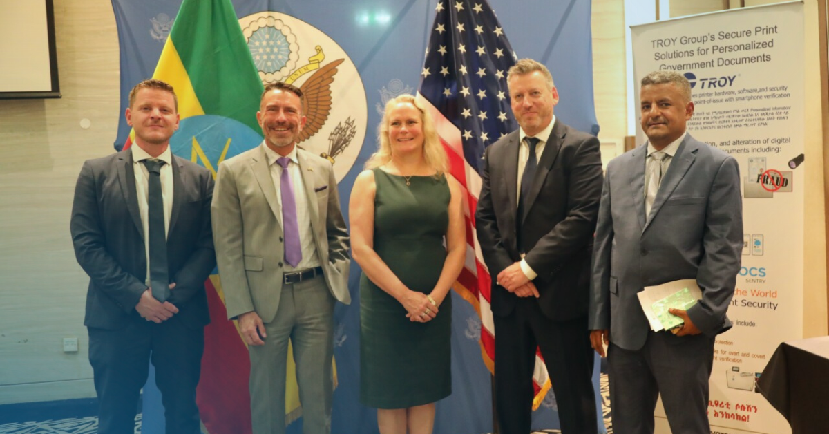 Grupo TROY en Etiopía con la Embajada de Estados Unidos