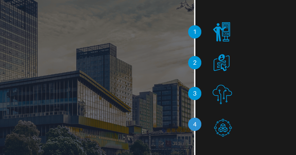 Solución en 4 pasos para la transformación del core bancario
