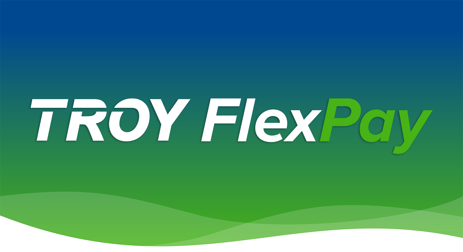 Logotipo TROY FlexPay